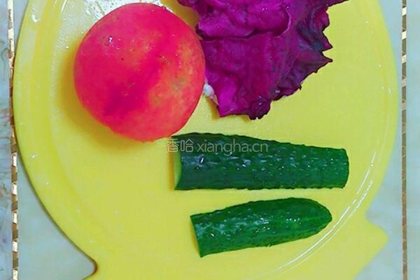 果蔬沙拉的做法图解1