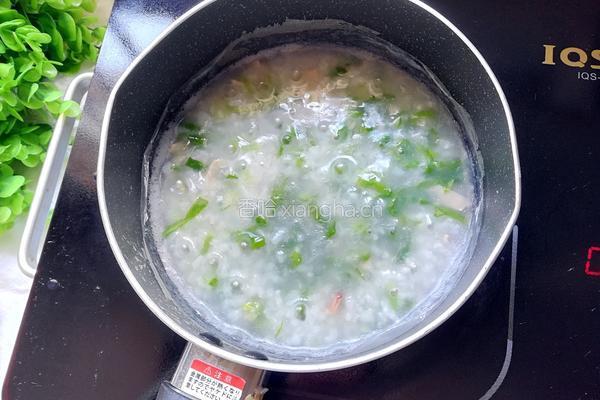鱿鱼清粥的做法图解11