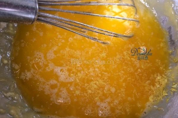柠檬贝壳玛德琳的做法图解5