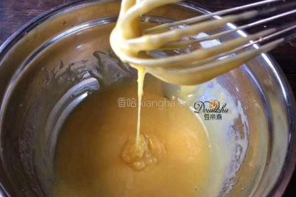 柠檬贝壳玛德琳的做法图解6