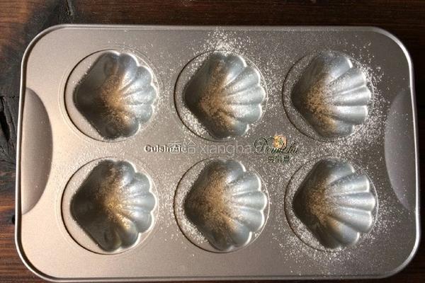 柠檬贝壳玛德琳的做法图解7