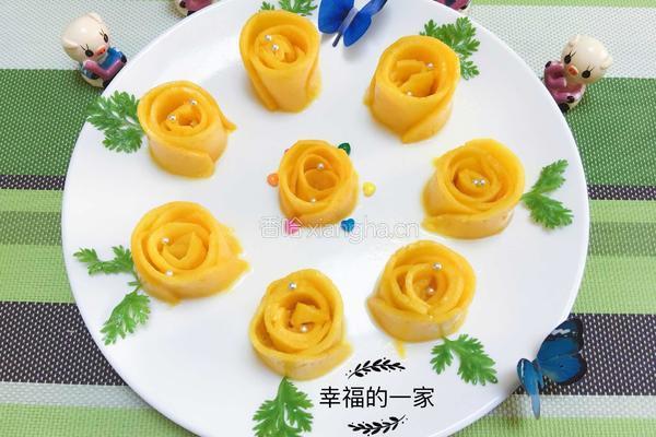 芒果版的黄玫瑰