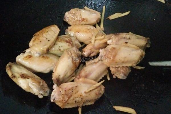 煎焗鸡翅的做法图解4