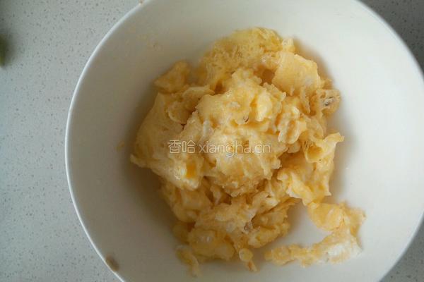 西红柿青椒炒鸡蛋的做法图解4