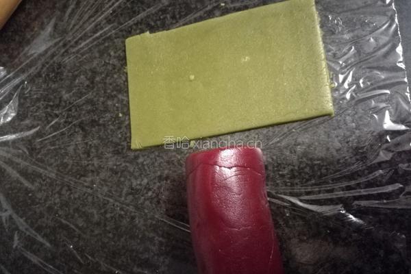 西瓜饼干的做法图解10