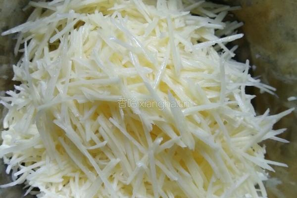 香煎土豆丝的做法图解3