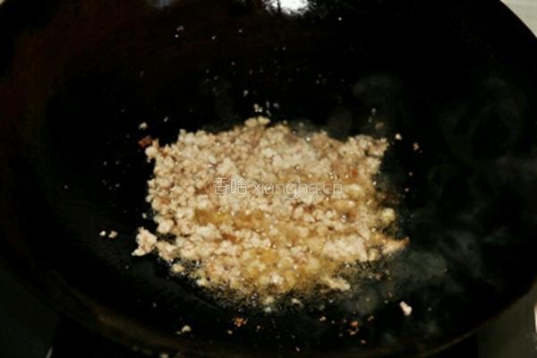 夏季最爱尖椒肉末打卤面的做法图解4