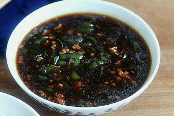 夏季最爱尖椒肉末打卤面的做法图解8