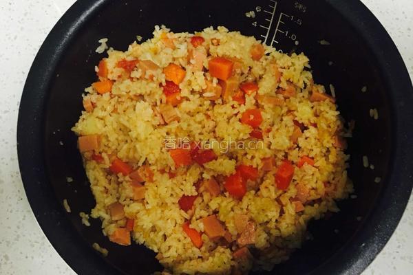 番茄饭的做法图解4