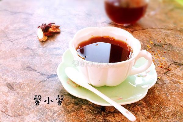 酸梅汤的做法图解1