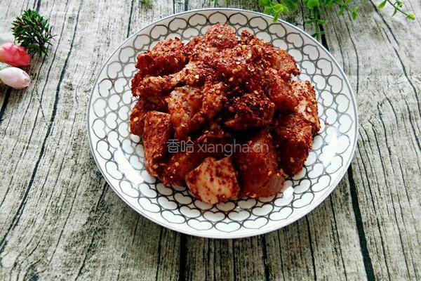 湖南扎肉的做法图解8