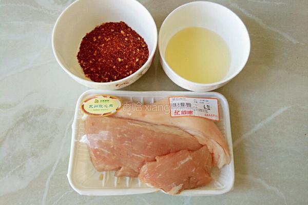湖南扎肉的做法图解1