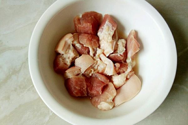 湖南扎肉的做法图解5