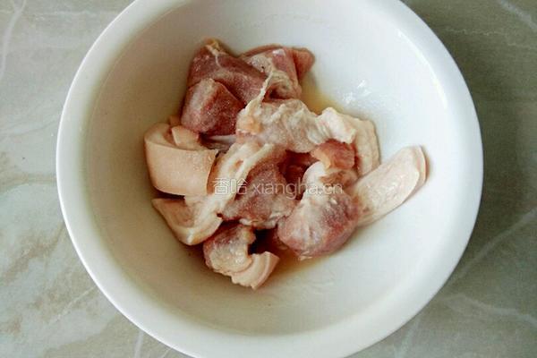 湖南扎肉的做法图解4