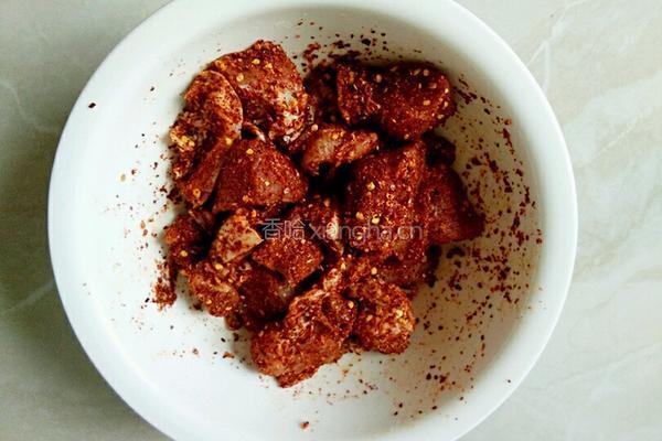 湖南扎肉的做法图解7
