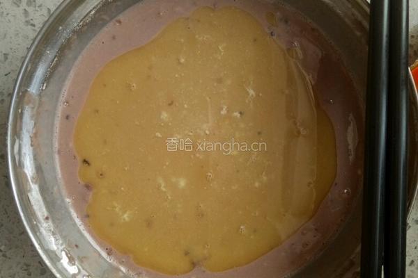 简易巧克力华夫饼的做法图解5