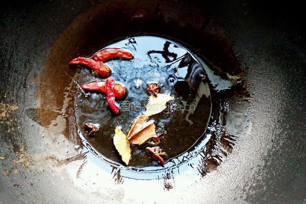 干豆角烧肉的做法图解6