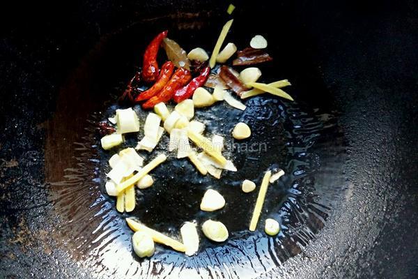 干豆角烧肉的做法图解7