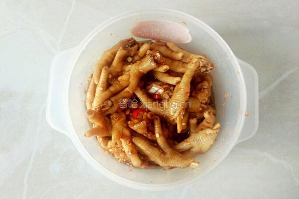 凉拌鸡爪的做法图解15
