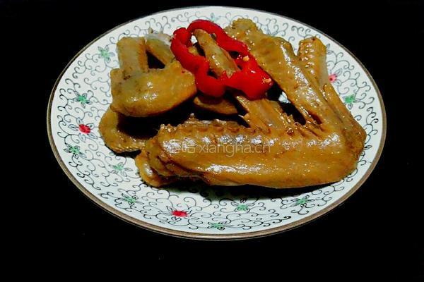 五香鸭翅的做法图解9