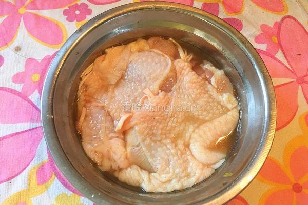 照烧鸡腿饭的做法图解1