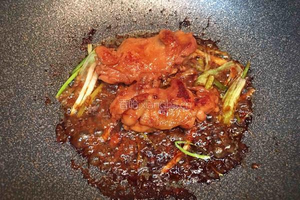照烧鸡腿饭的做法图解8