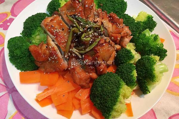照烧鸡腿饭的做法图解11