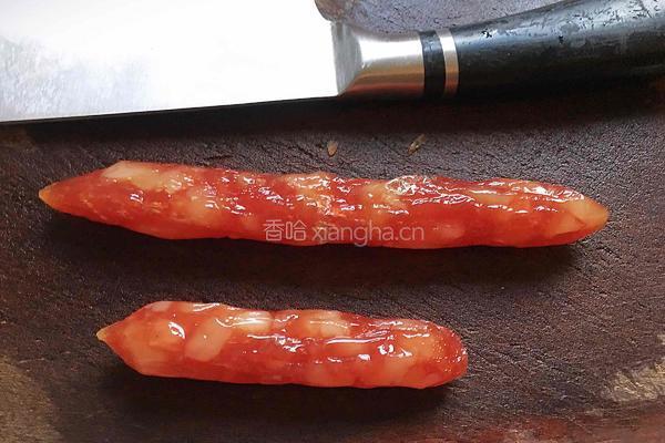 鱿鱼南瓜焖饭（电饭煲）的做法图解2