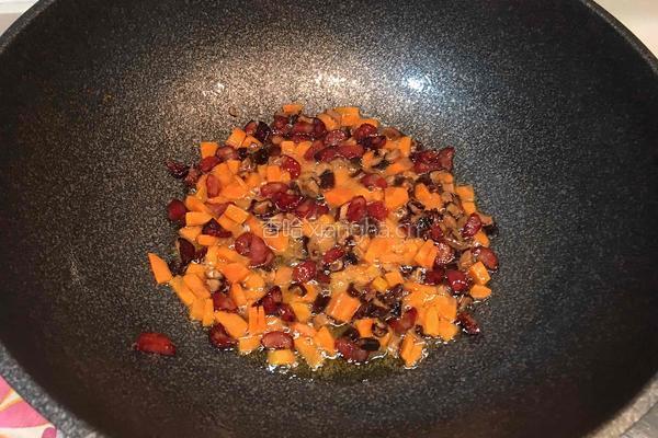 鱿鱼南瓜焖饭（电饭煲）的做法图解6