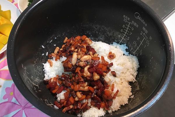 鱿鱼南瓜焖饭（电饭煲）的做法图解10