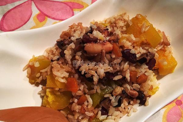 鱿鱼南瓜焖饭（电饭煲）的做法图解14