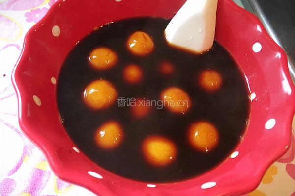 枣泥馅南瓜汤圆的做法图解8