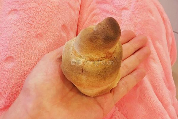 糖心芝麻饼的做法图解13