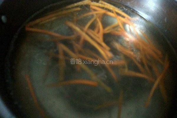 香菇酱拌面的做法图解3