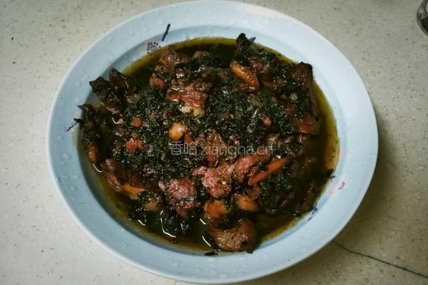 梅菜扣肉的做法图解6
