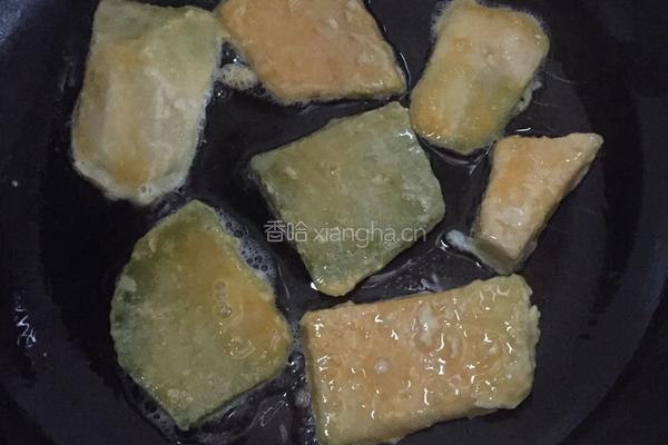 香煎南瓜的做法图解4