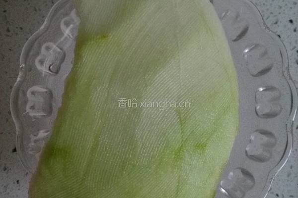 瓜皮甜椒的做法图解1