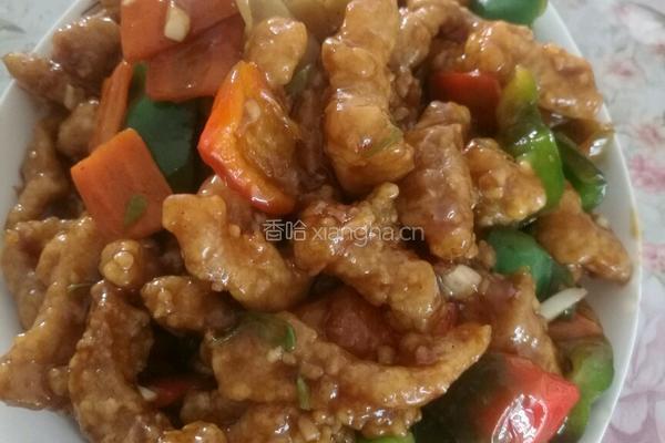 熘肉煅的做法图解5