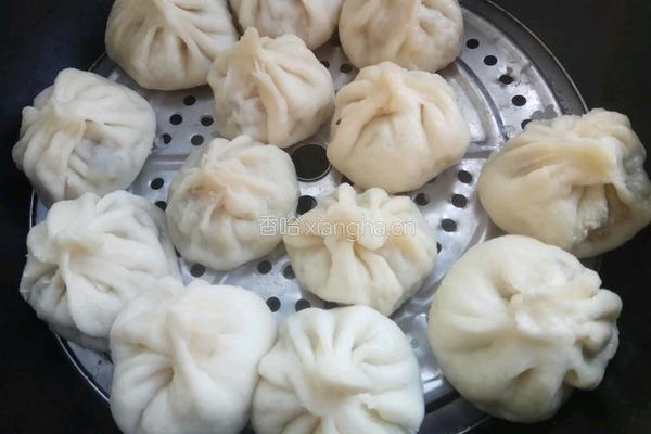 早餐肉包子的做法图解6