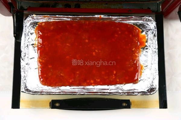 蜜汁猪肉脯的做法图解13