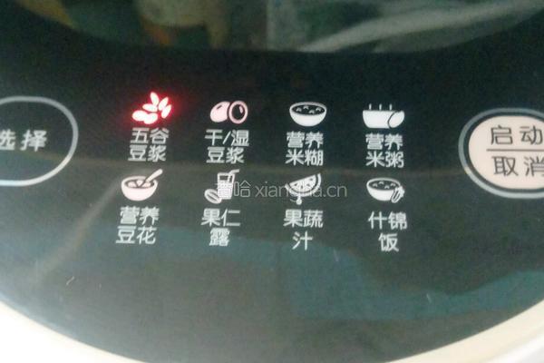 五谷豆浆的做法图解7