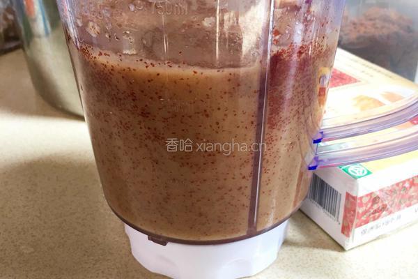 红糖红枣糕的做法图解3