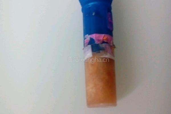 可乐味手电筒冰块