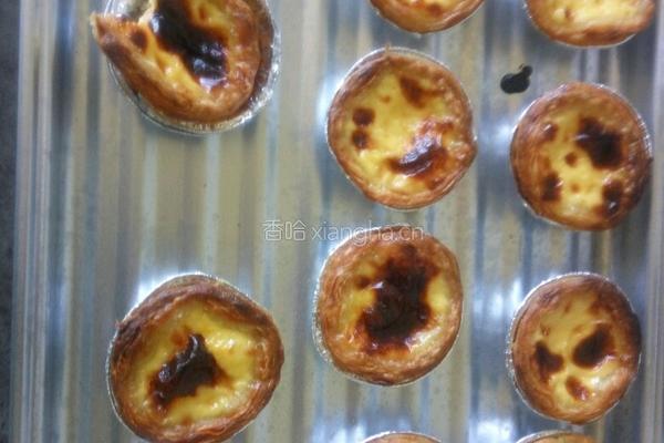 葡萄干蛋挞的做法图解4