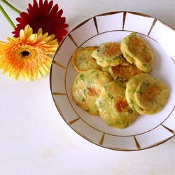 黄金蔬菜饼的做法[图]
