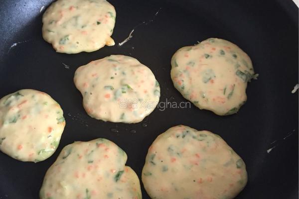 黄金蔬菜饼的做法图解6