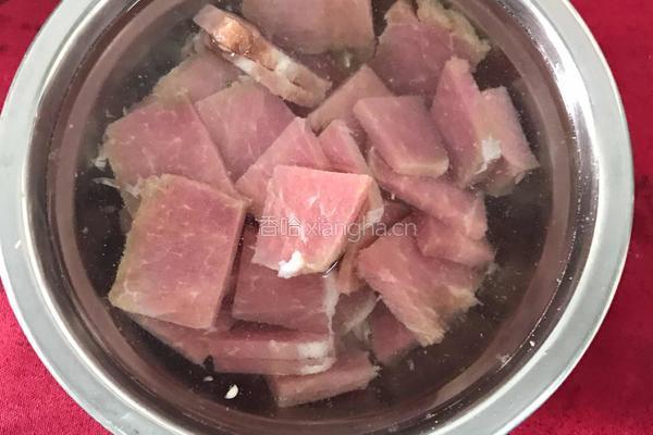 山西过油肉的做法图解3