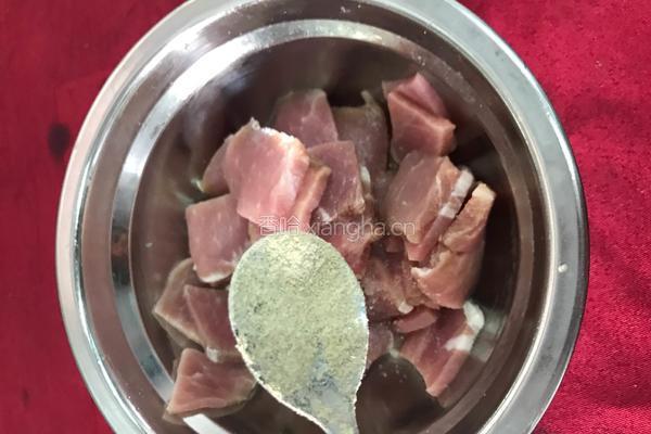 山西过油肉的做法图解7