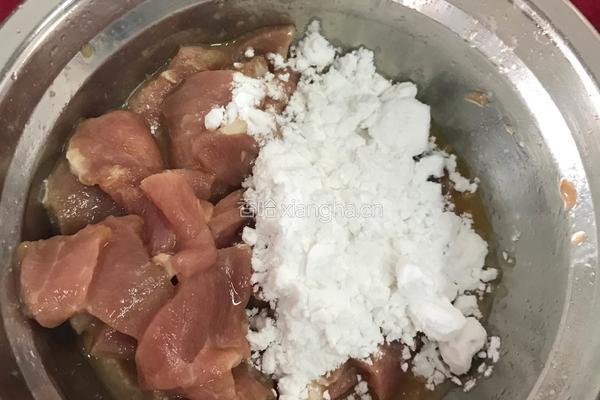 山西过油肉的做法图解9