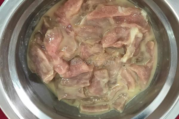 山西过油肉的做法图解10